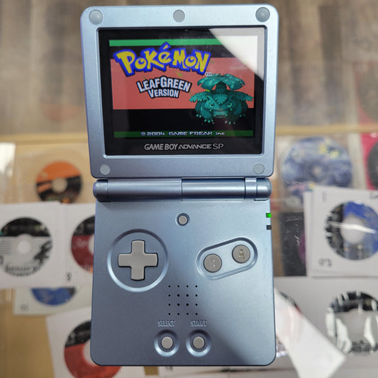 Nintendo Gameboy Advance SP Blue Good Screen
