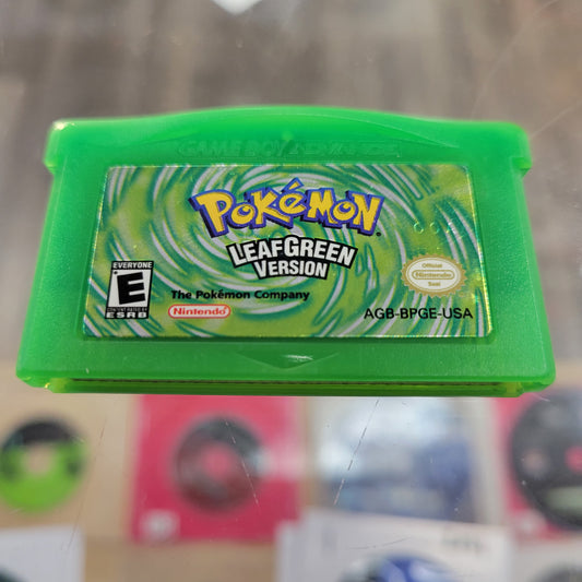 Pokémon Leaf Green Version Gameboy Advance