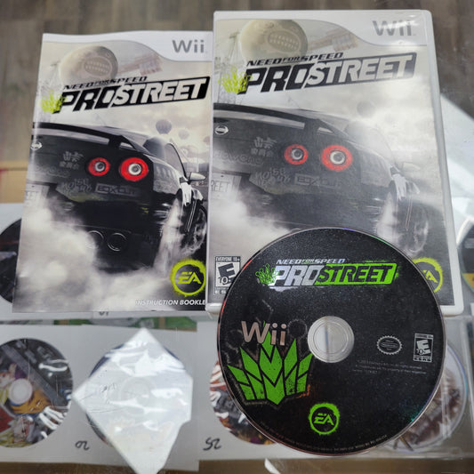 Need For Speed Pro Street Nintendo Wii