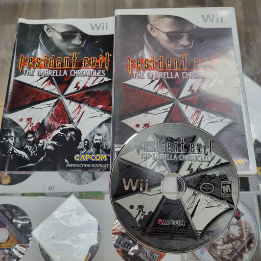 Resident Evil The Umbrella Chronicles Nintendo Wii