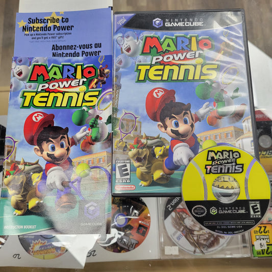 Mario Power Tennis Nintendo Gamecube