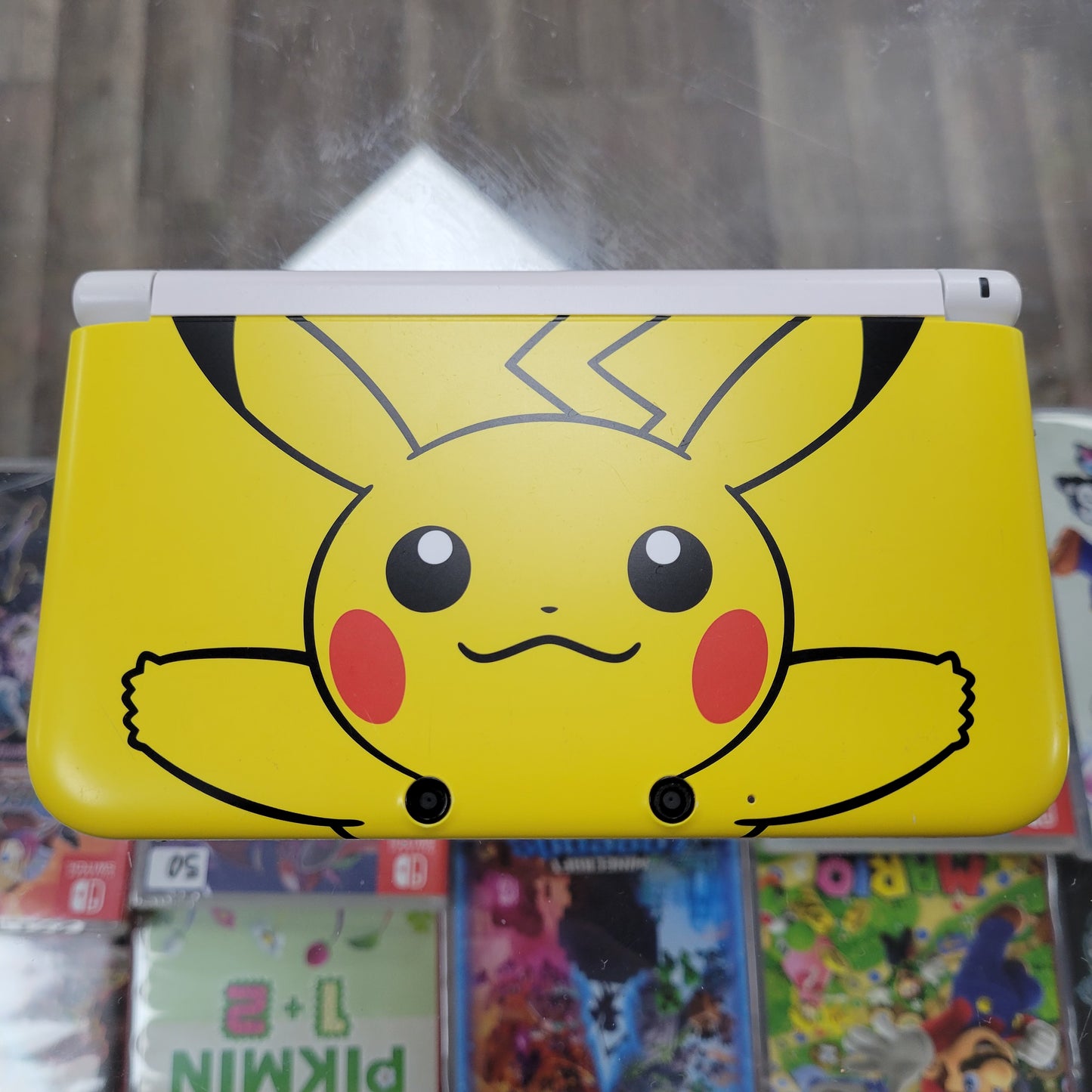 Pikachu Nintendo 3DS XL