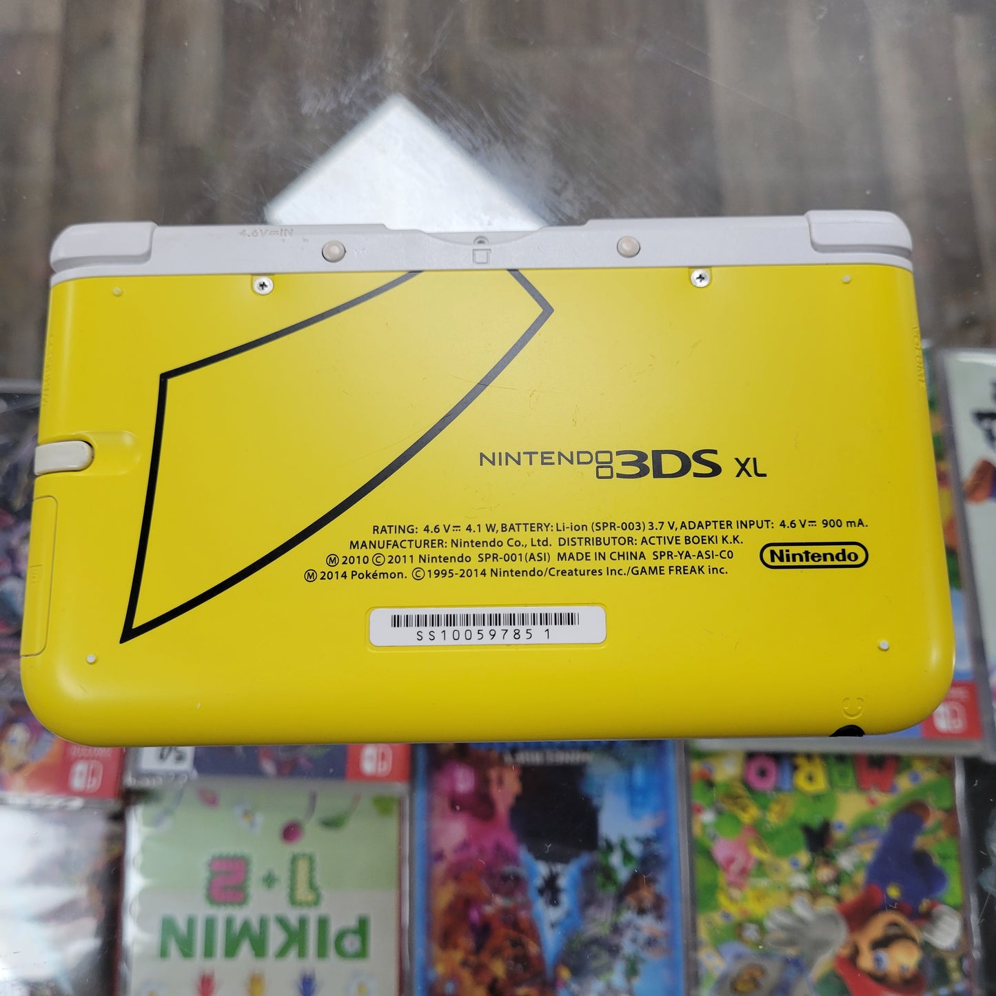 Pikachu Nintendo 3DS XL