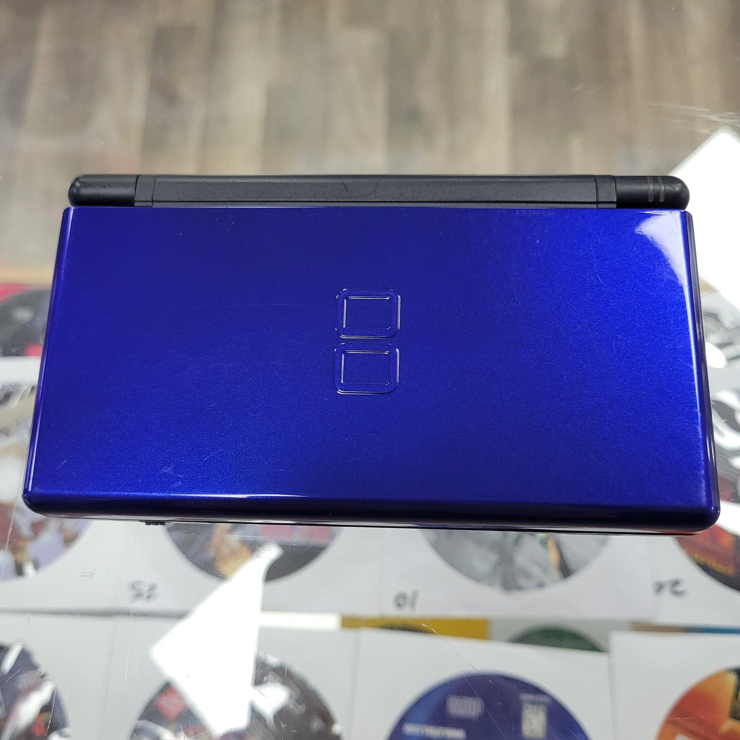 Blue Nintendo DS Lite