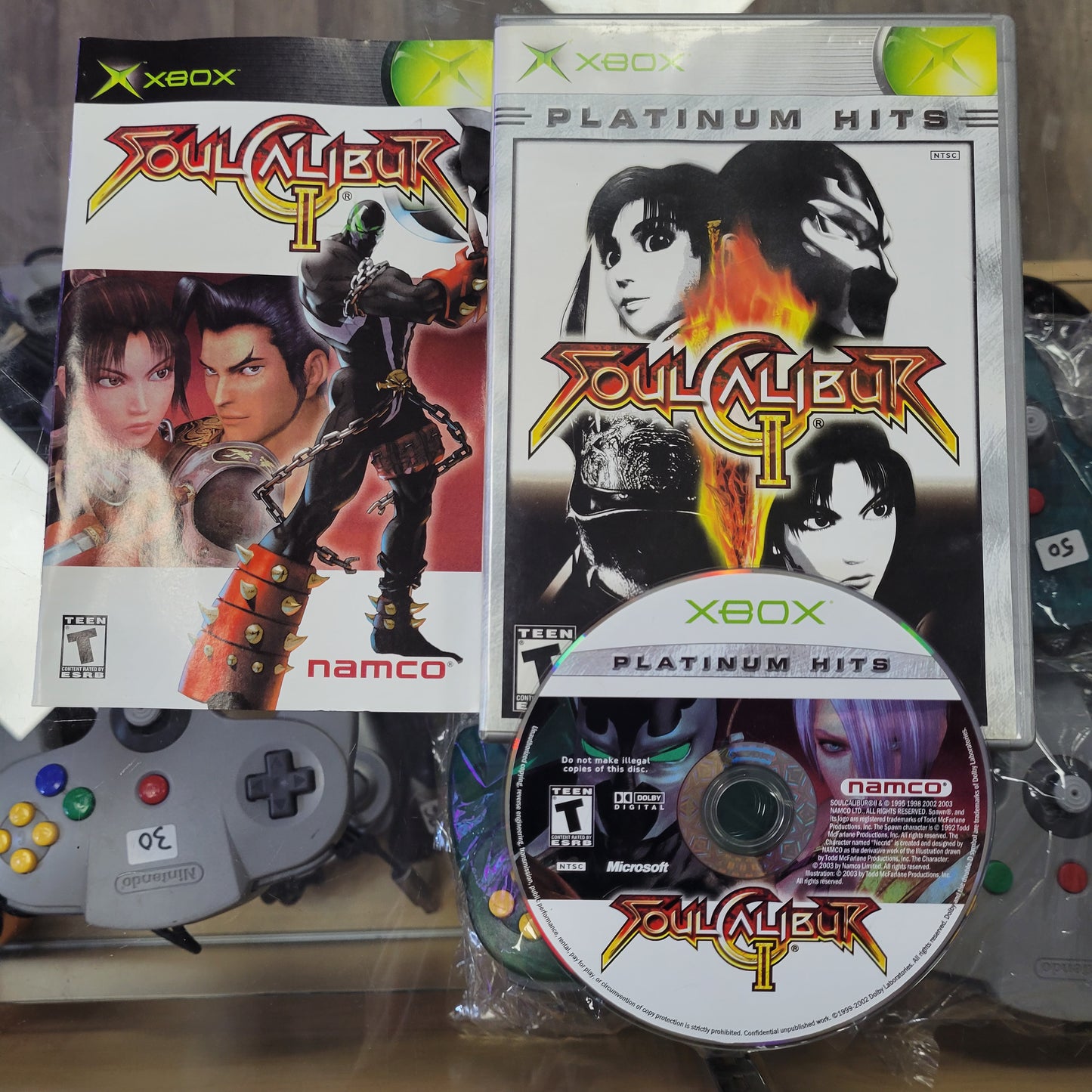 Soul Calibur 2 Original Xbox