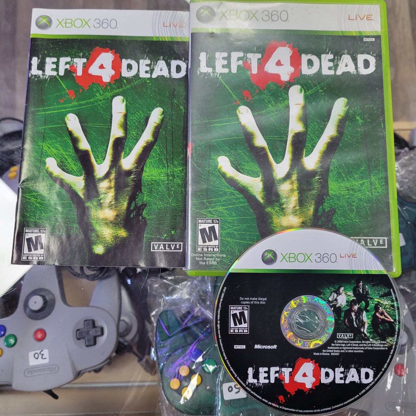 Left 4 Dead Xbox 360