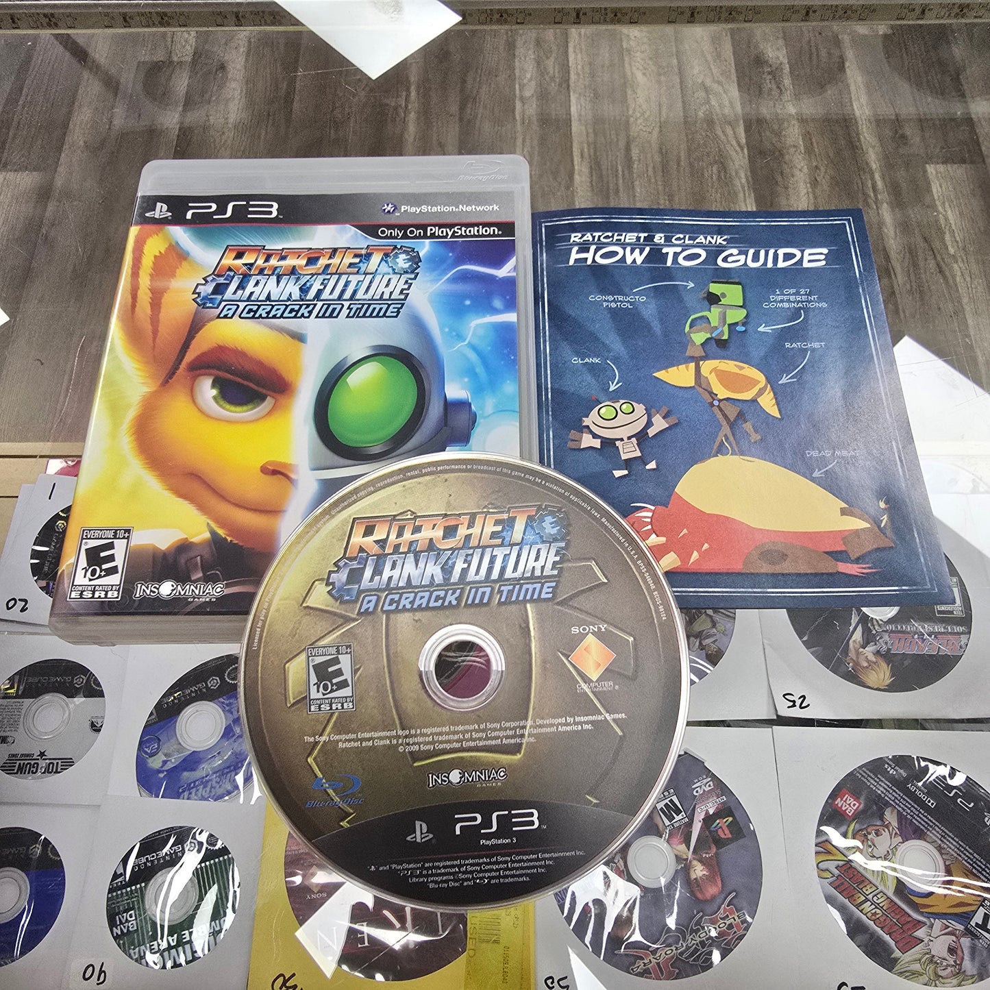 Ratchet & Clank Future: A Crack in Time Playstation 3