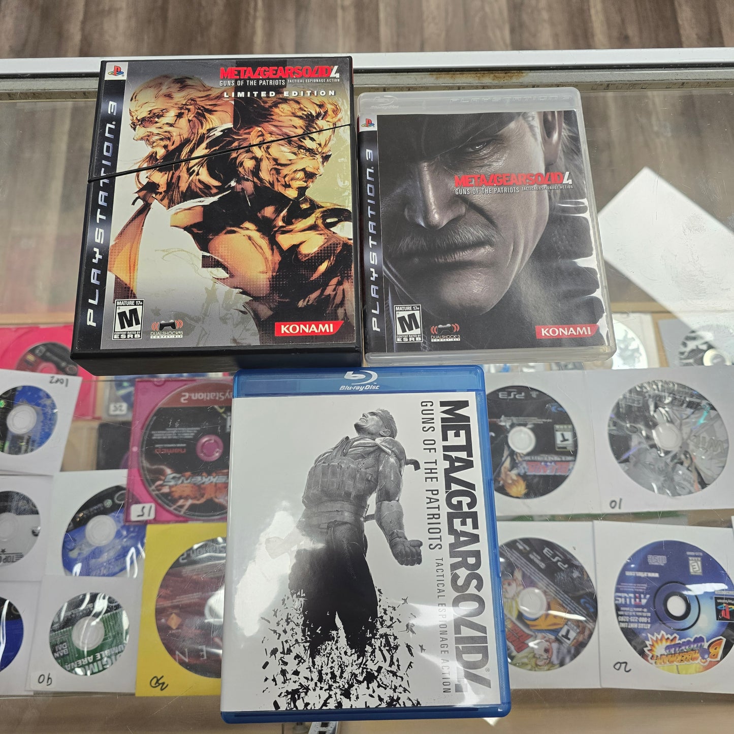 Metal Gear Solid 4 Guns of the Patriots [Limited Edition] Playstation 3