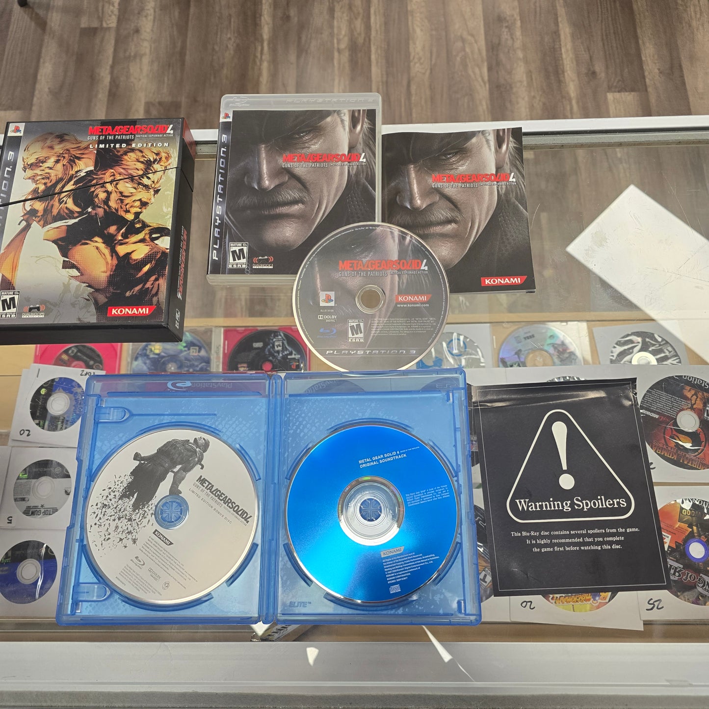 Metal Gear Solid 4 Guns of the Patriots [Limited Edition] Playstation 3