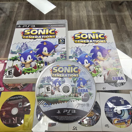 Sonic Generations Playstation 3