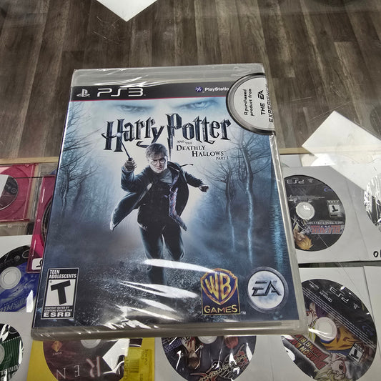 Harry Potter and the Deathly Hallows: Part 1 NEW SEALED Playstation 3