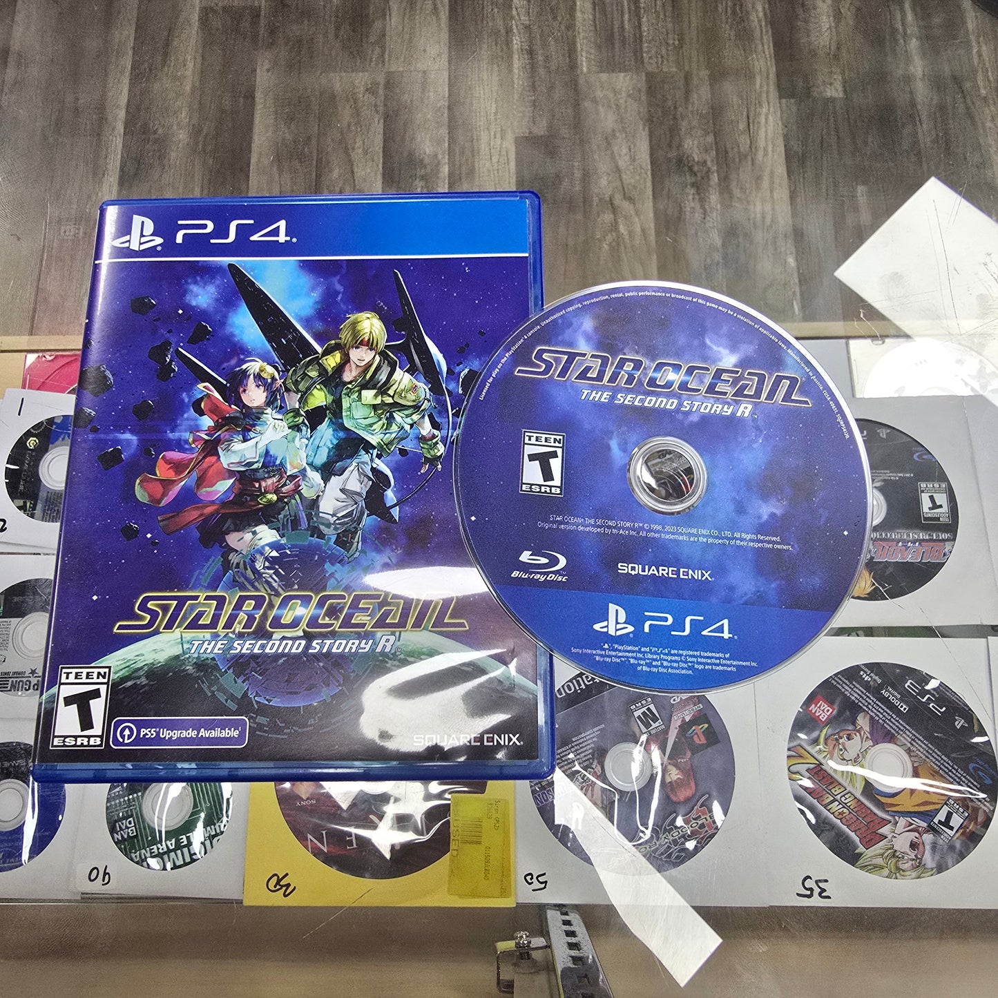 Star Ocean: The Second Story R Playstation 4