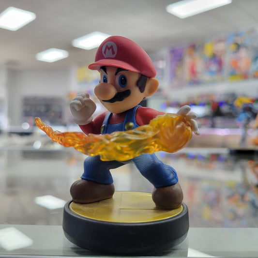 Smash Bros. Mario Amiibo