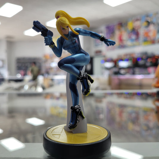Smash Bros. Zero Suit Samus Amiibo