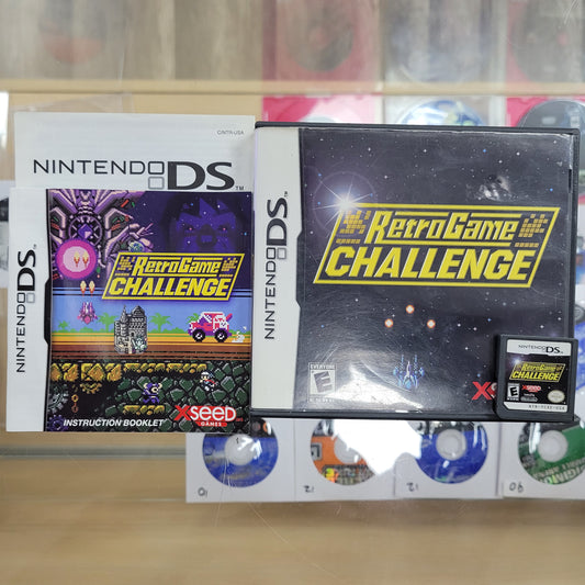 Retro Game Challenge Nintendo DS
