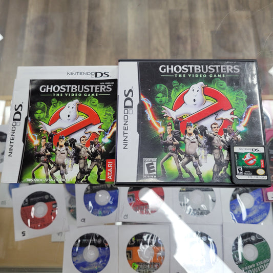 Ghost Busters The Video Game Nintendo DS