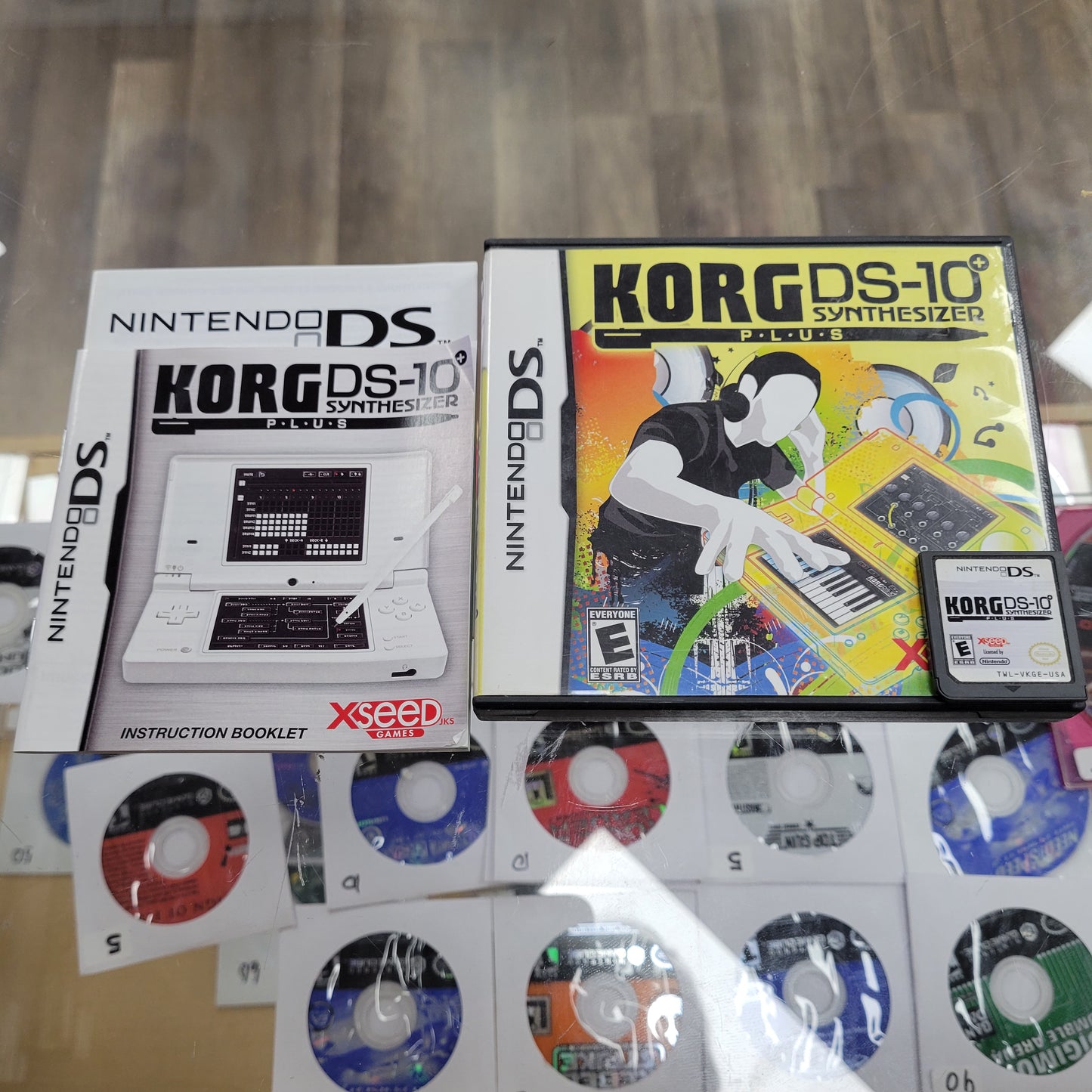 Korg DS-10 Synthesizer Plus Nintendo DS