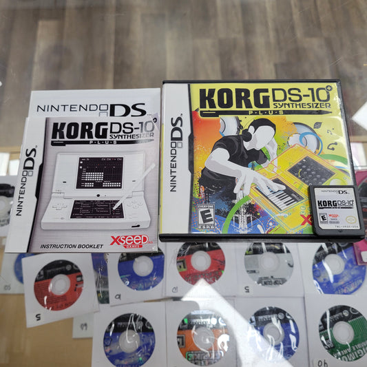 Korg DS-10 Synthesizer Plus Nintendo DS