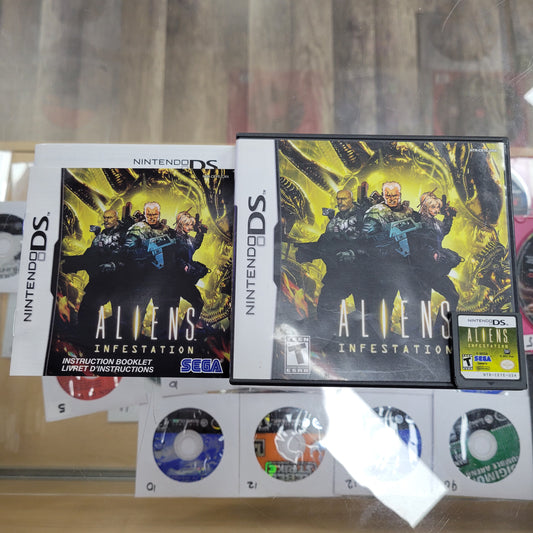 Aliens Infestation Nintendo DS