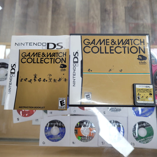 Game And Watch Collection Nintendo DS