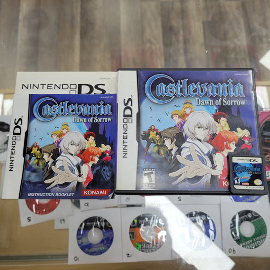 Castlevania Dawn Of Sorrow Nintendo DS