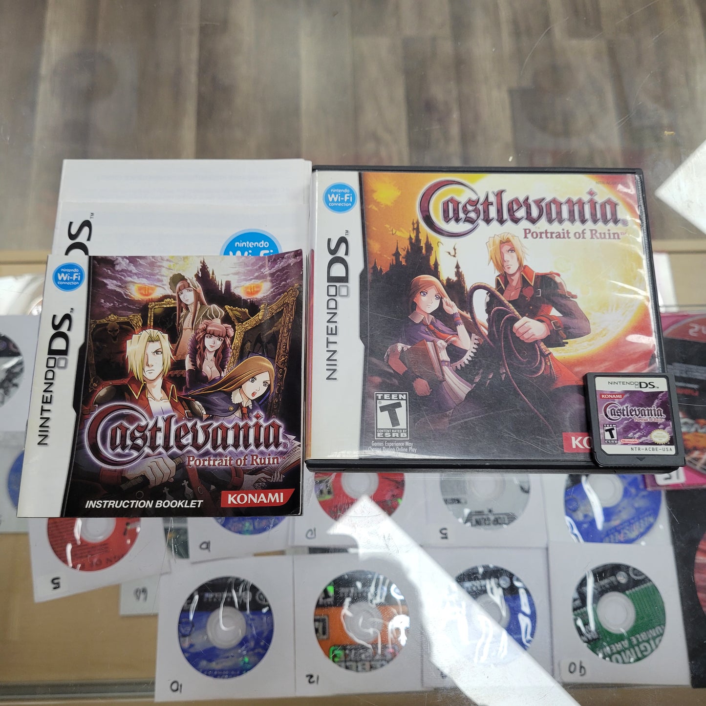 Castlevania Portrait Of Ruin Nintendo DS