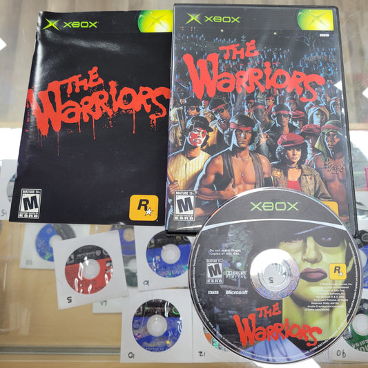 The Warriors Original Xbox