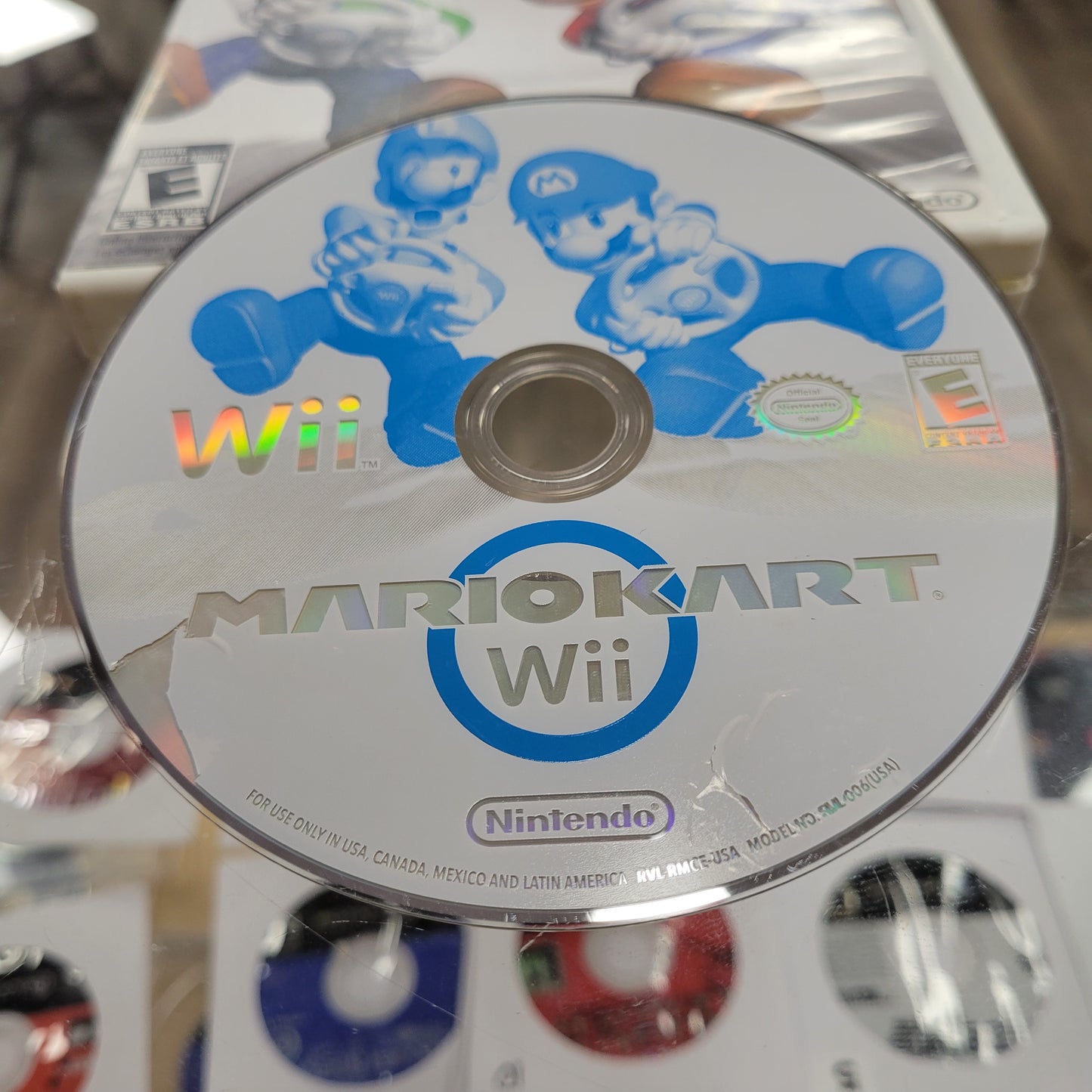 Mario Kart Wii Nintendo Wii