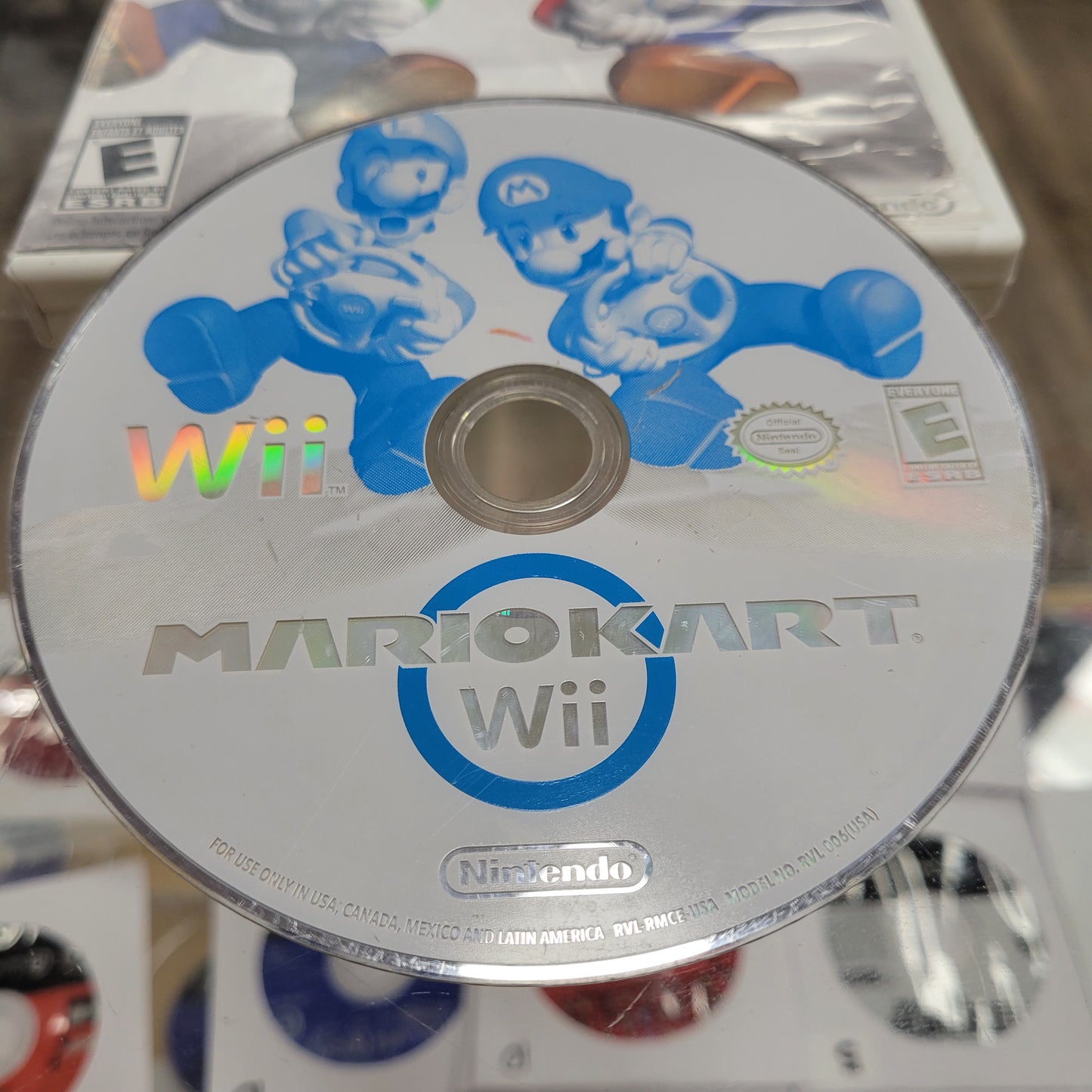Mario Kart Wii Nintendo Wii