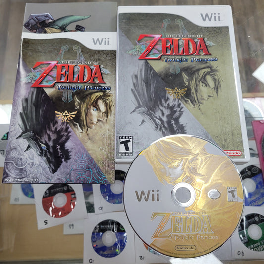 The Legend Of Zelda Twilight Princess Nintendo Wii