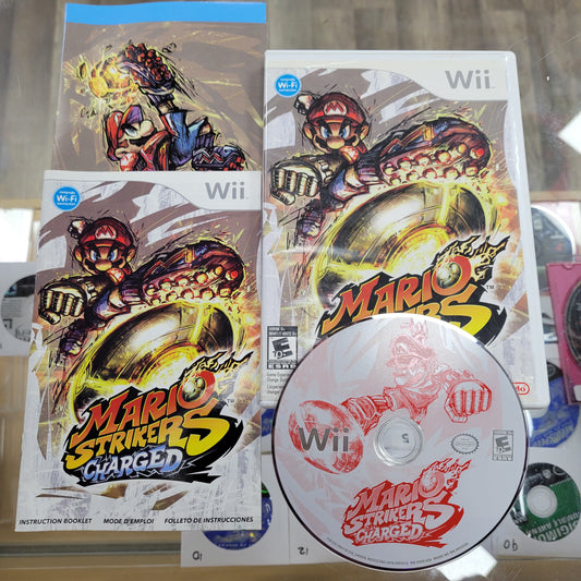 Mario Strikers Charged Nintendo Wii