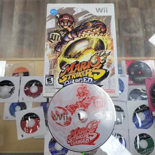 Mario Strikers Charged Nintendo Wii