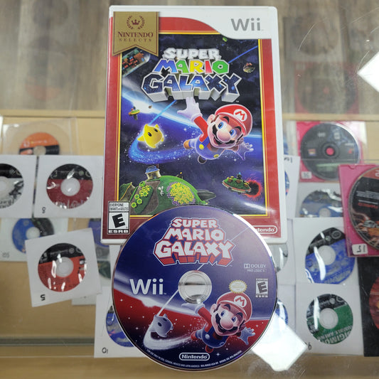 Super Mario Galaxy Nintendo Wii