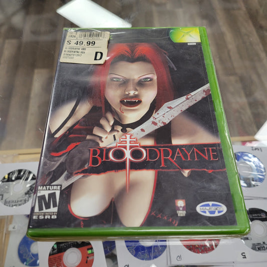 BloodRayne Original Xbox Sealed New