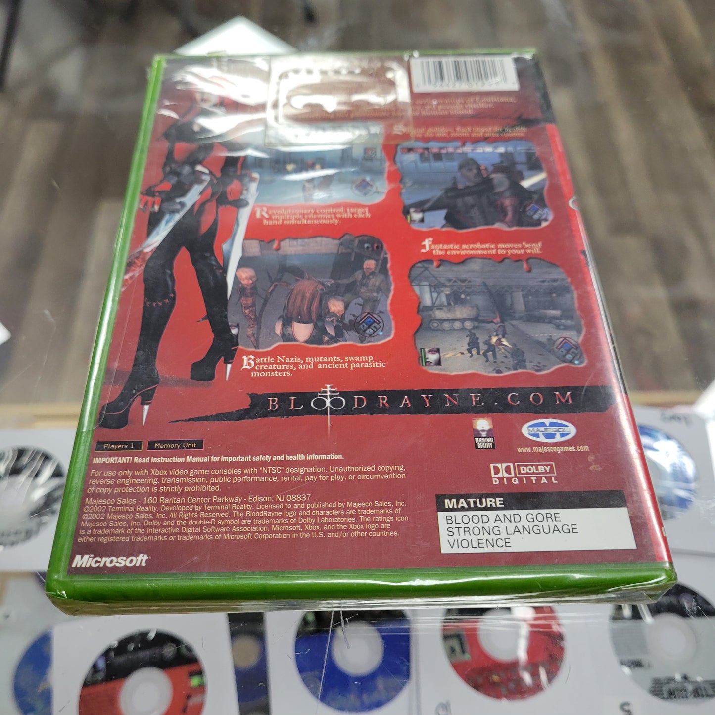 BloodRayne Original Xbox Sealed New