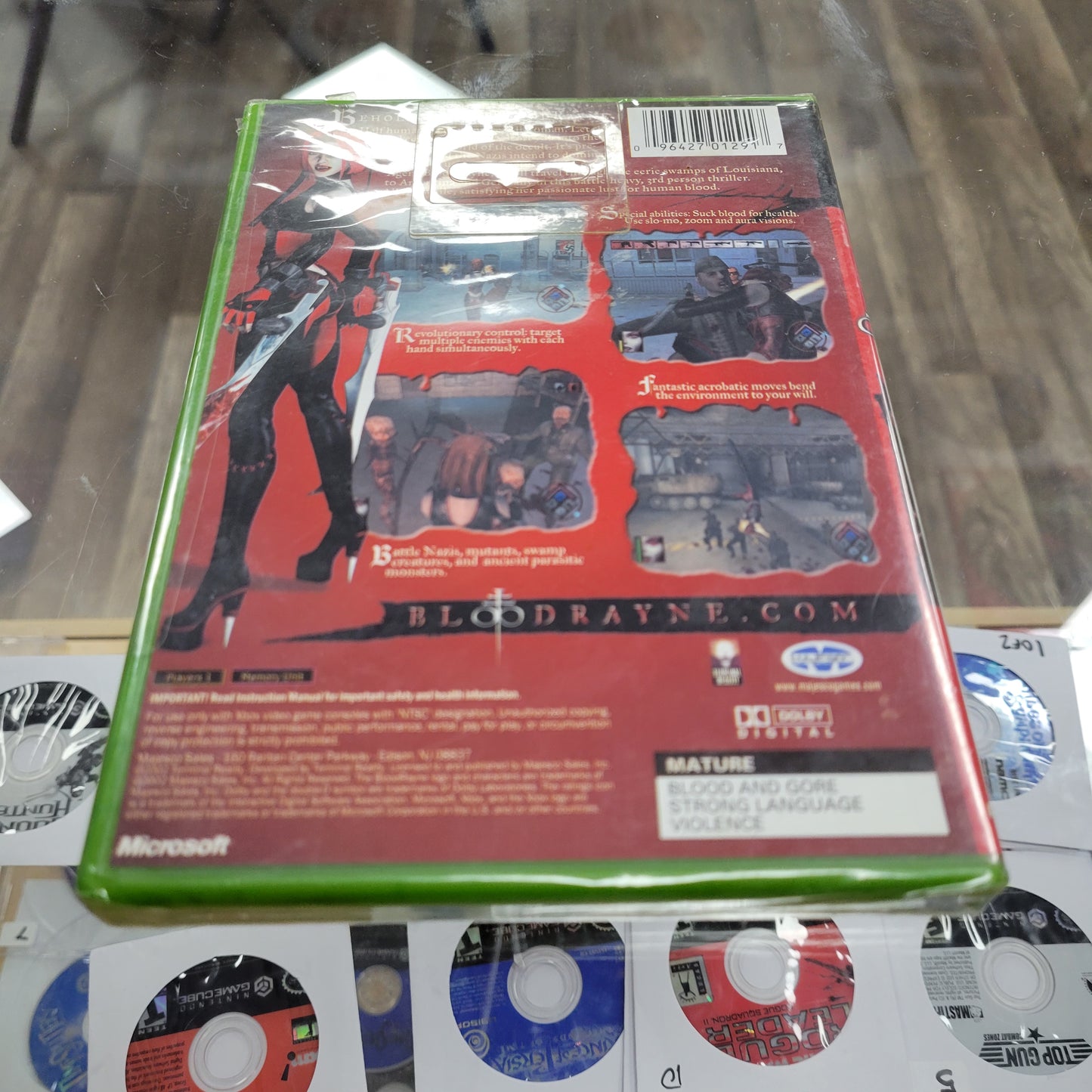 BloodRayne Original Xbox Sealed New