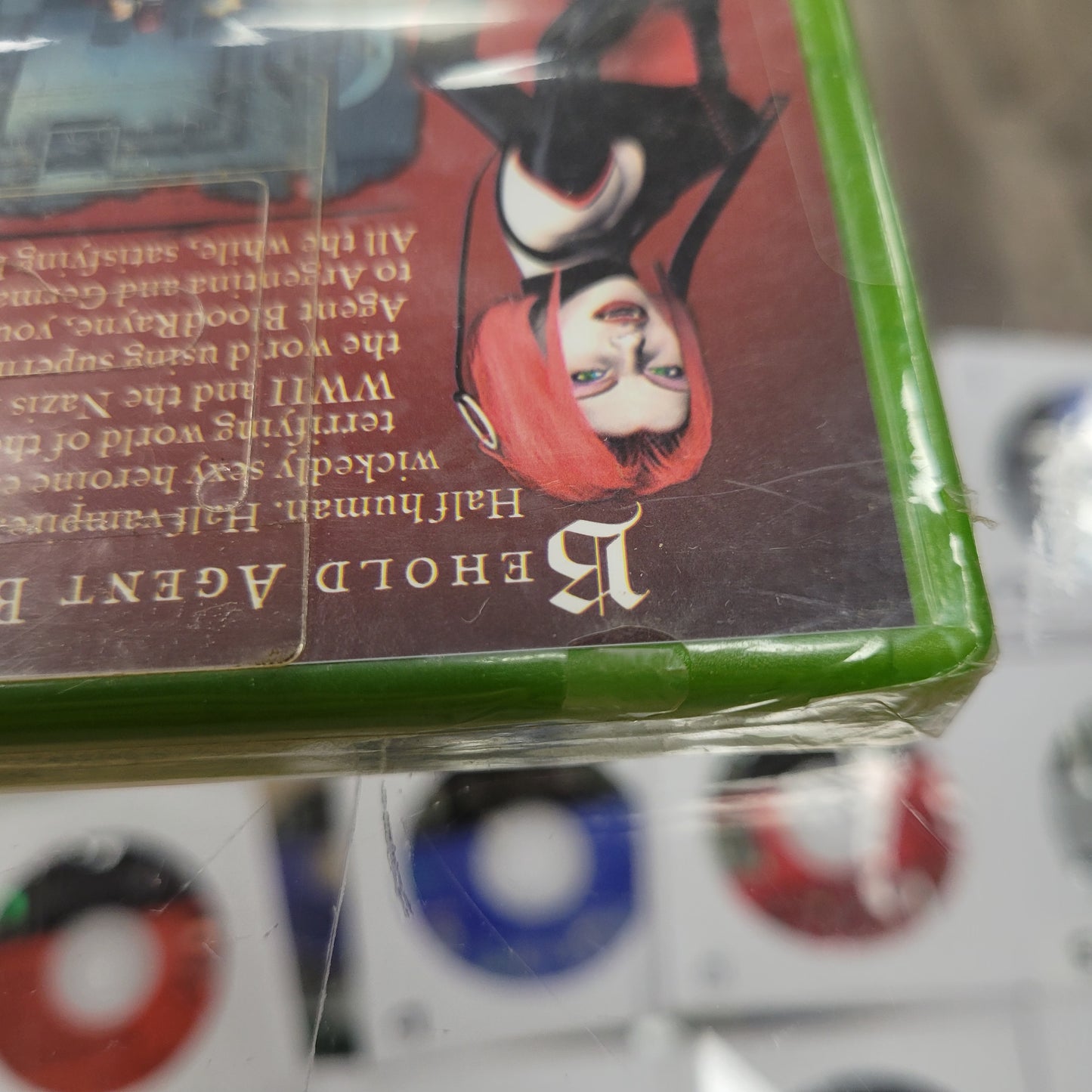 BloodRayne Original Xbox Sealed New