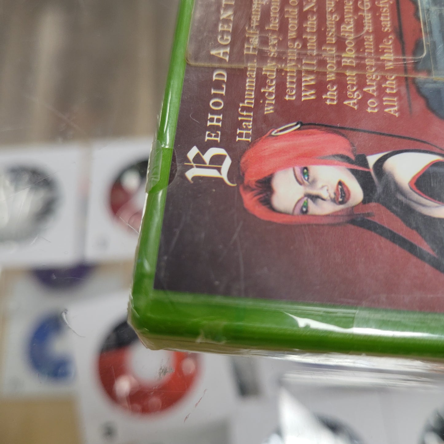 BloodRayne Original Xbox Sealed New