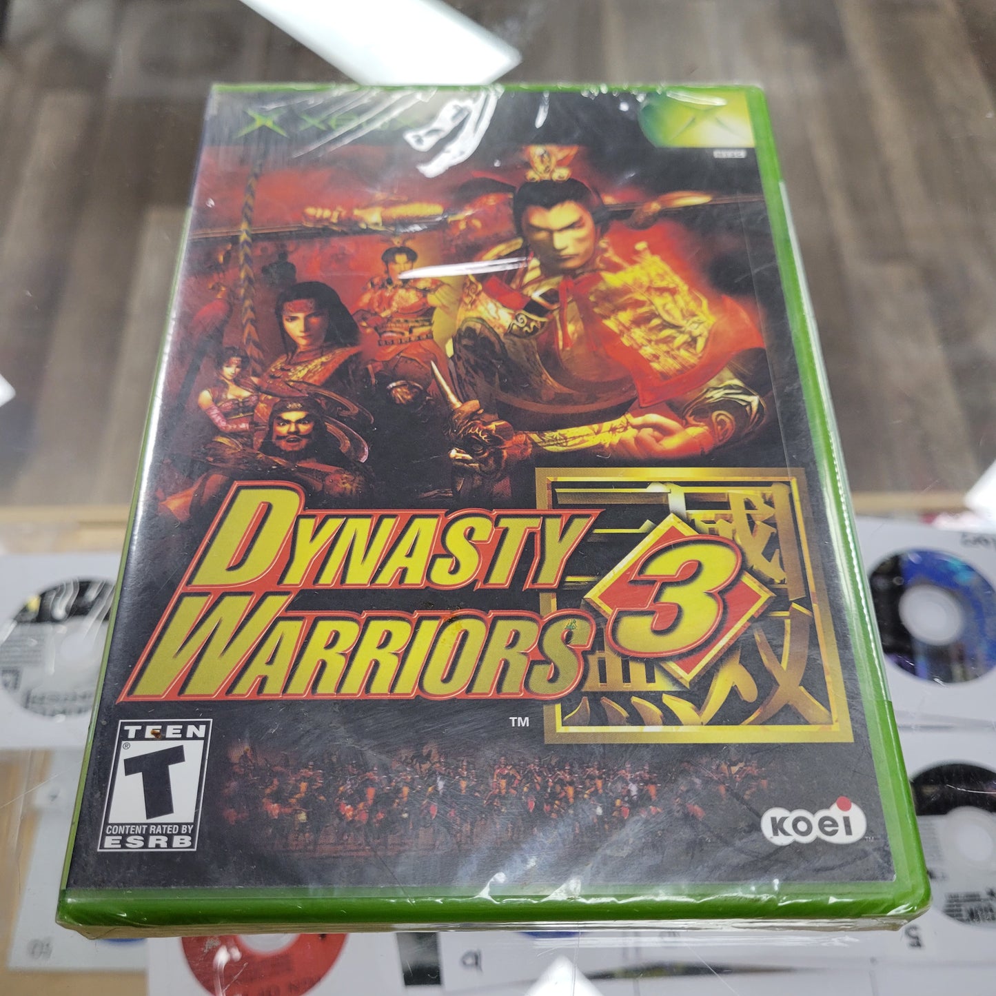 Dynasty Warriors 3 Sealed New