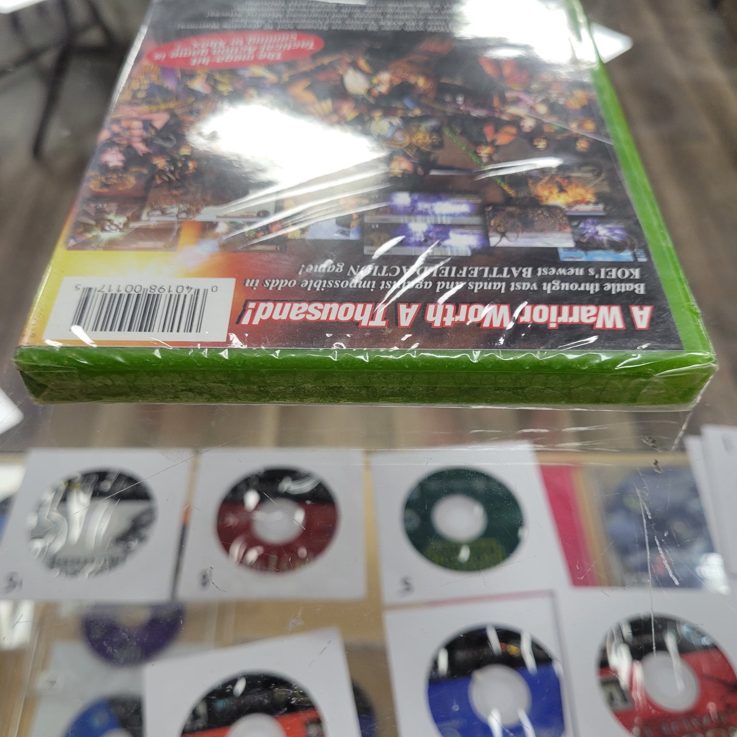 Dynasty Warriors 3 Sealed New