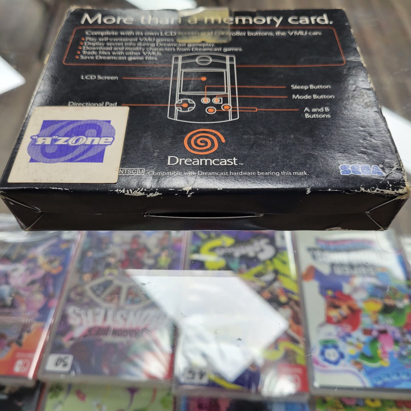 Red Dreamcast VMU Sega Dreamcast Sealed New