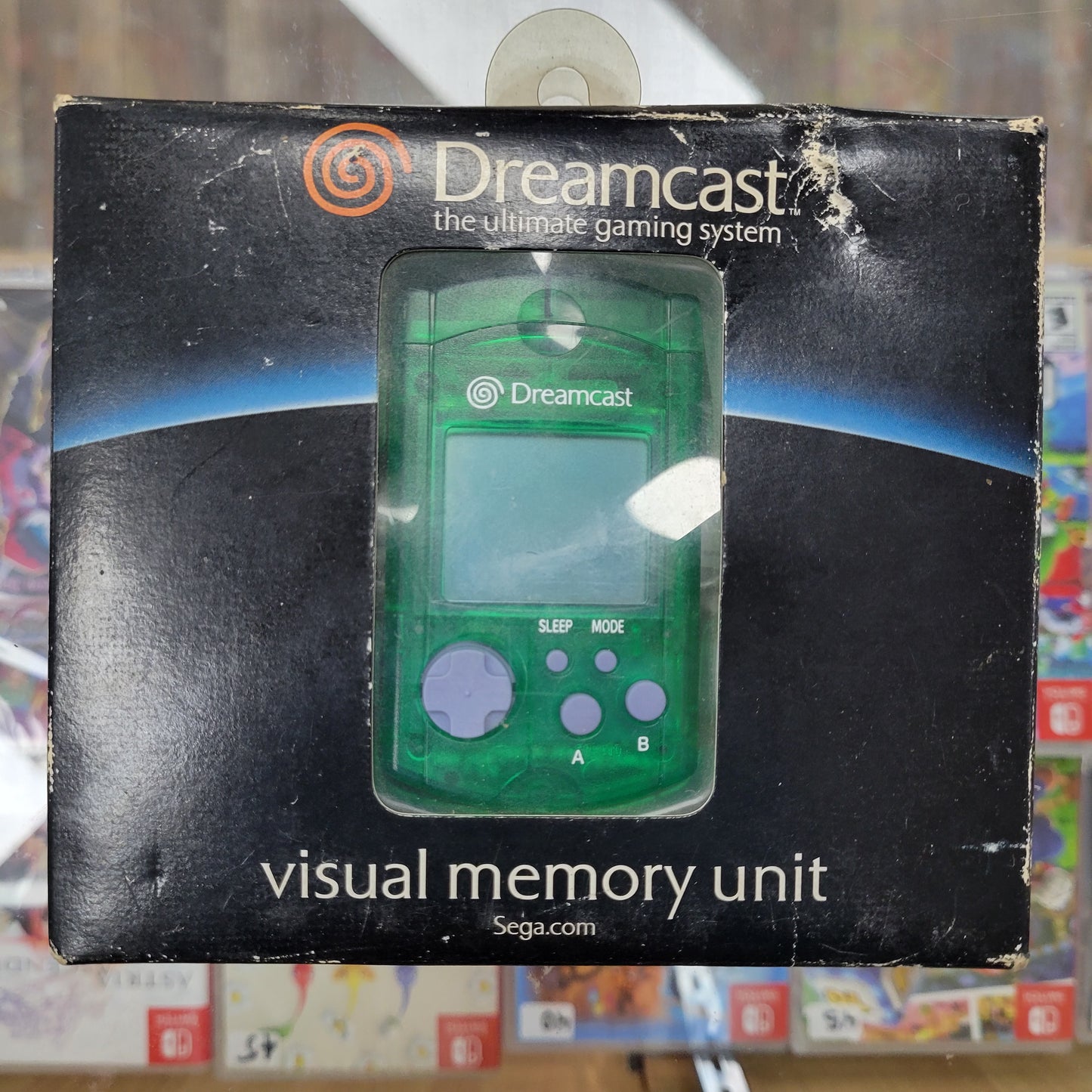 Green Dreamcast VMU Sega Dreamcast New Sealed