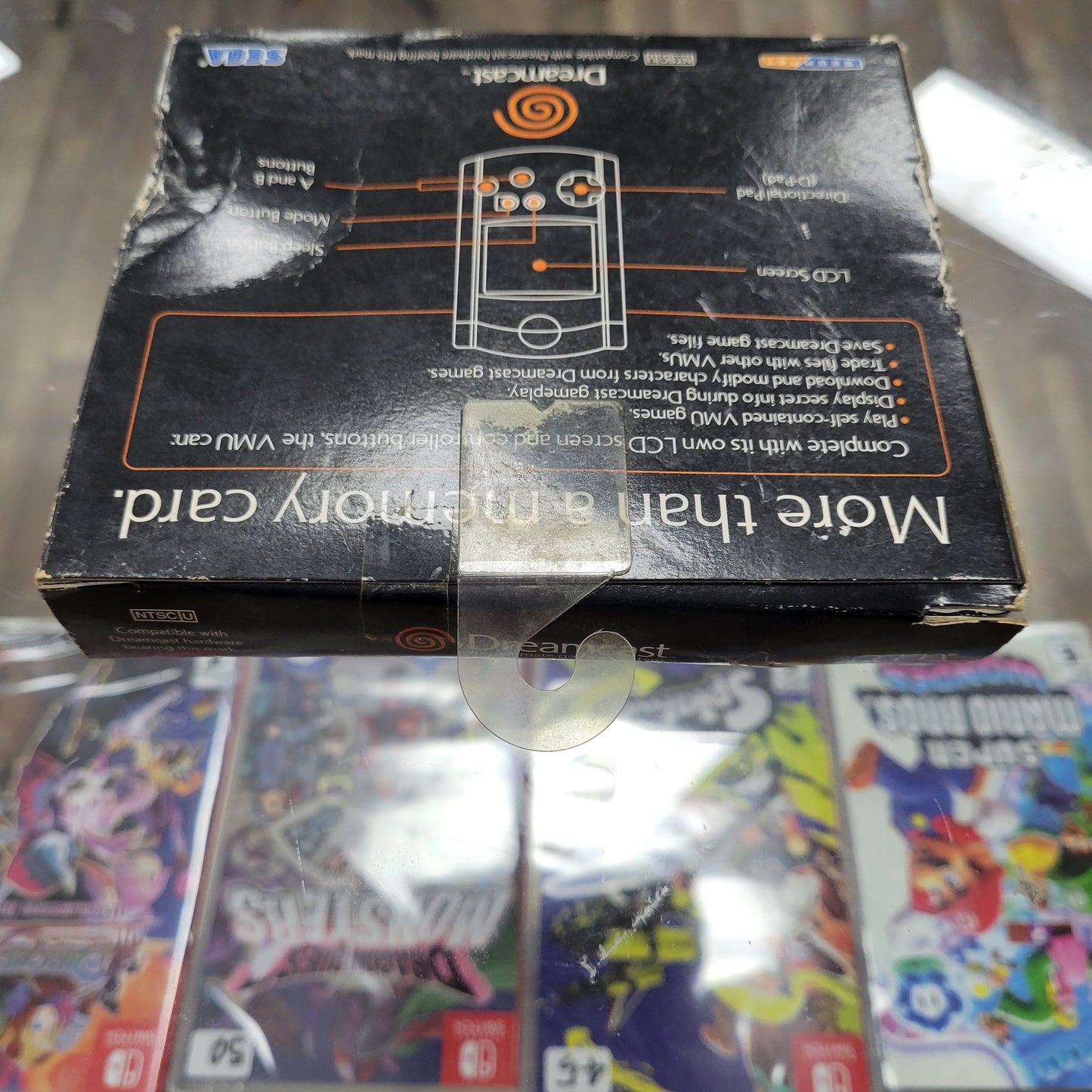 Green Dreamcast VMU Sega Dreamcast New Sealed