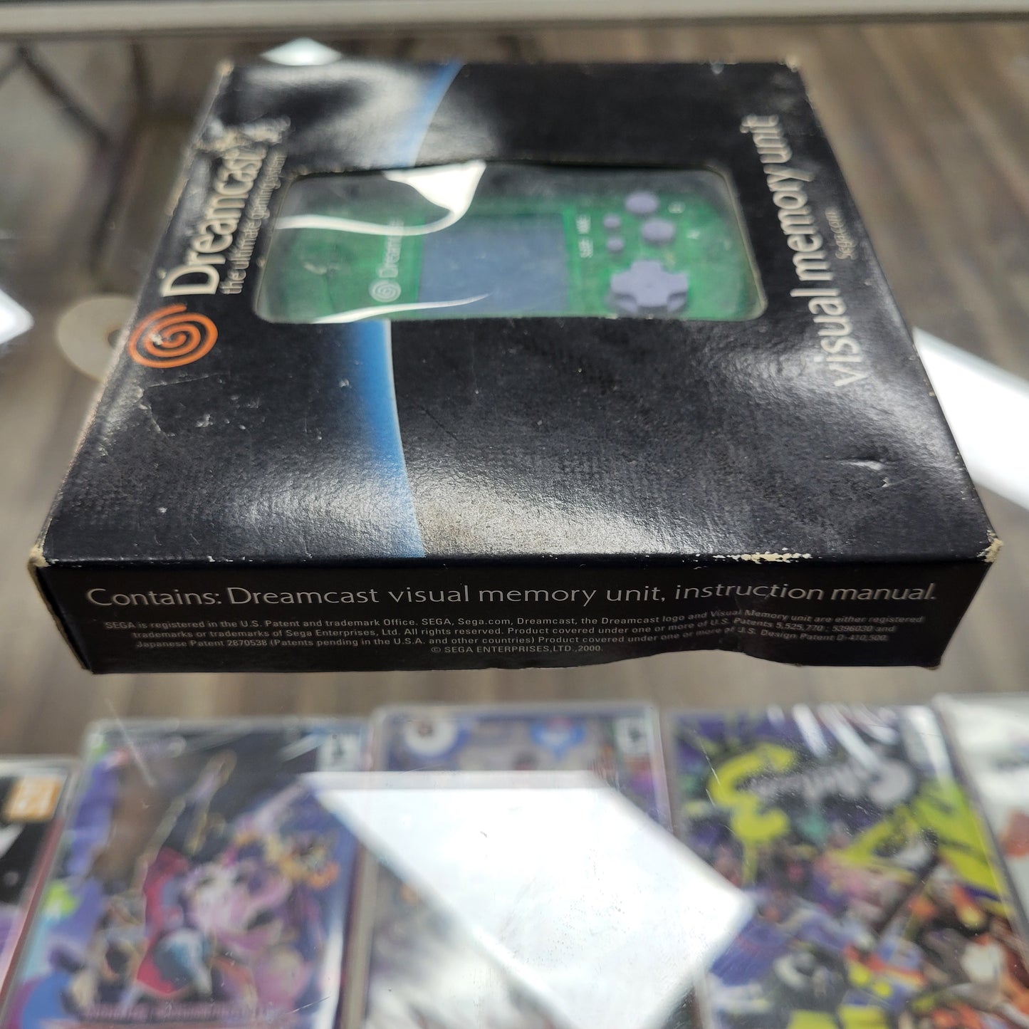 Green Dreamcast VMU Sega Dreamcast New Sealed