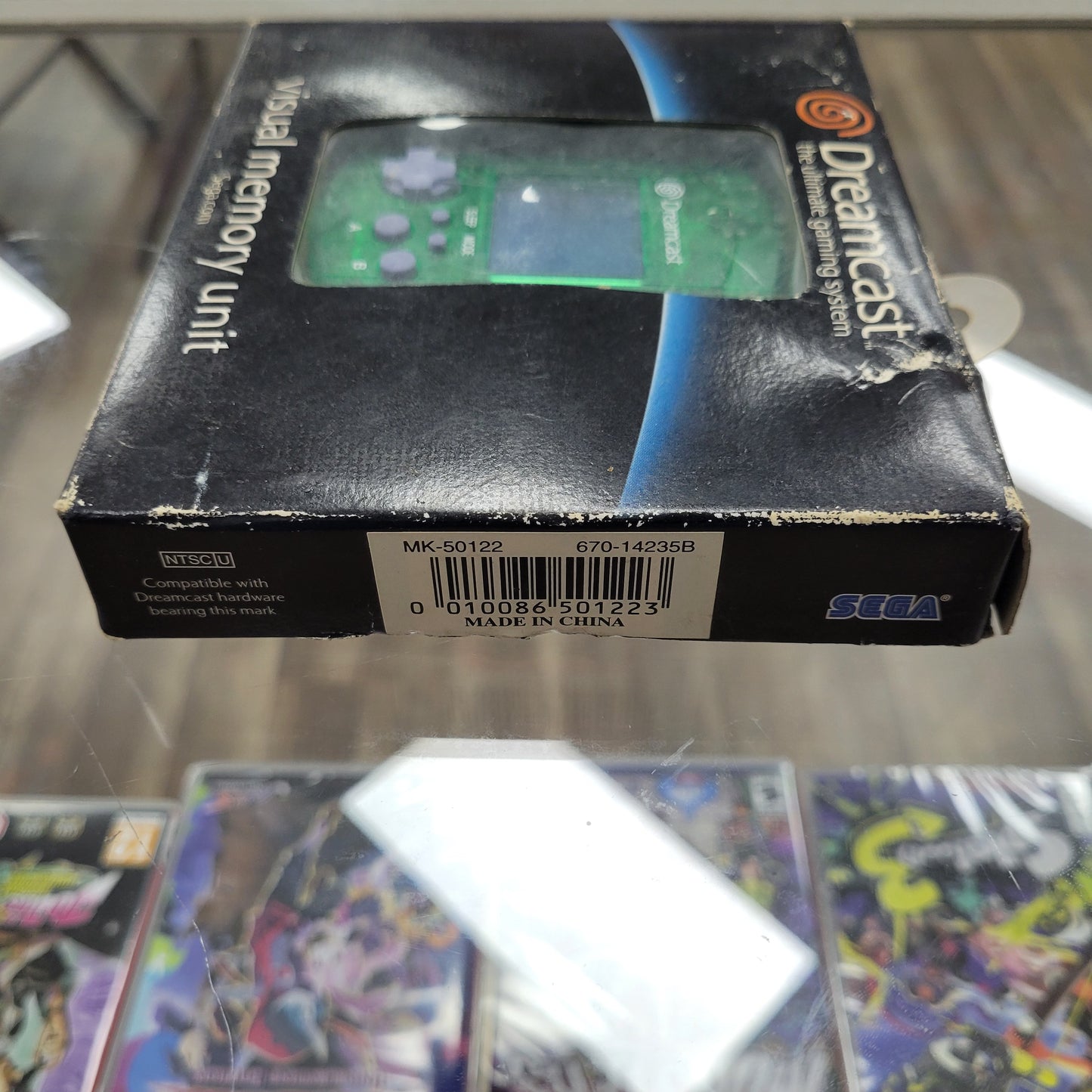Green Dreamcast VMU Sega Dreamcast New Sealed