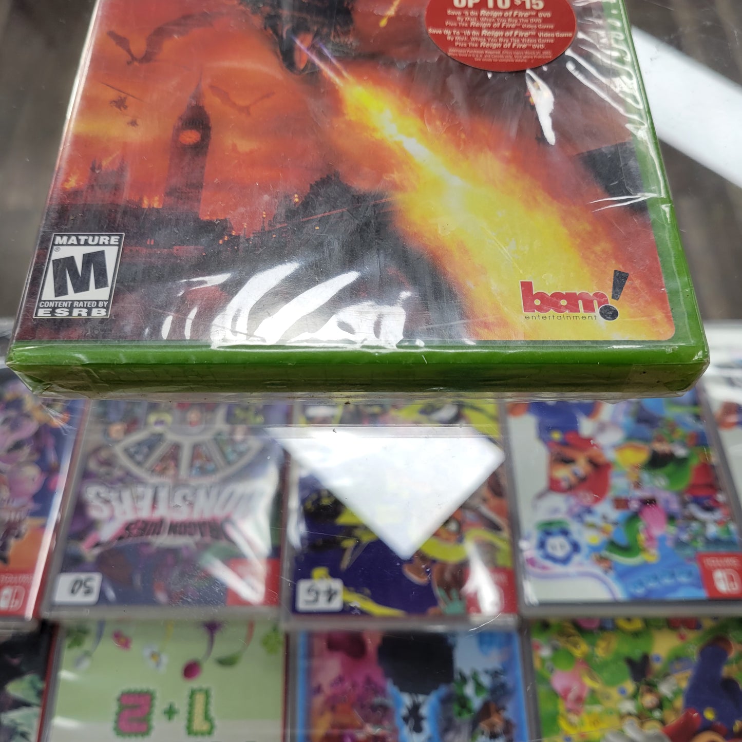 Reign of Fire Original Xbox New Sealed