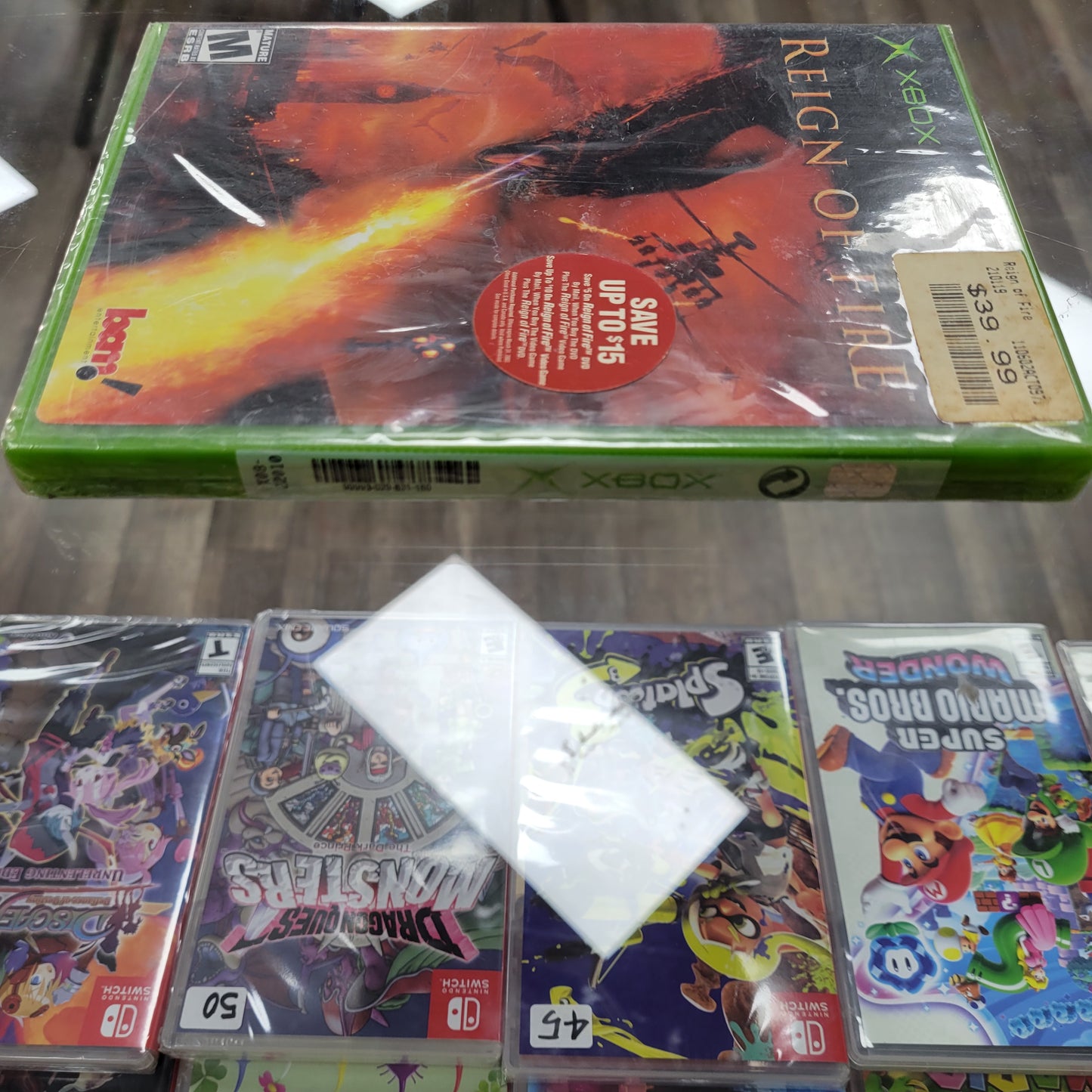Reign of Fire Original Xbox New Sealed