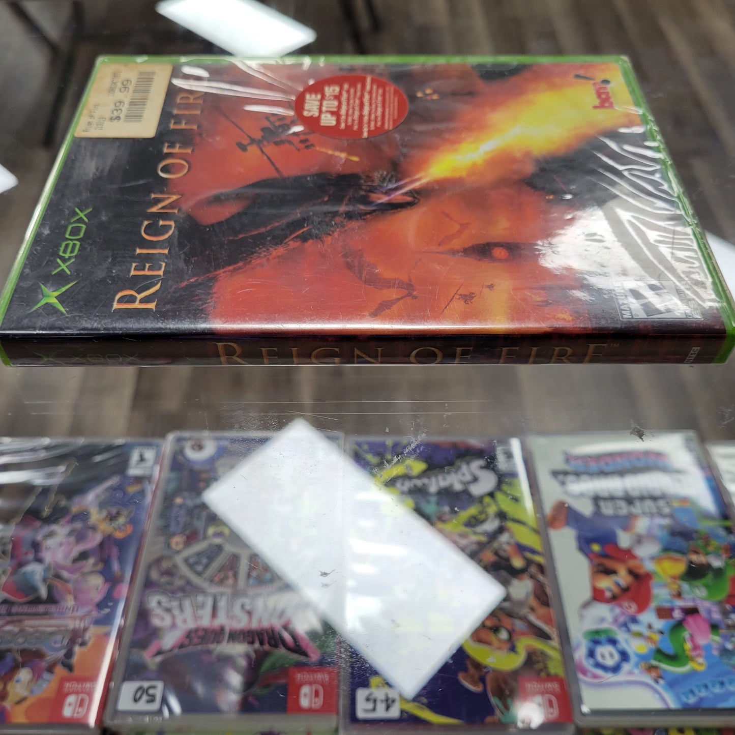 Reign of Fire Original Xbox New Sealed