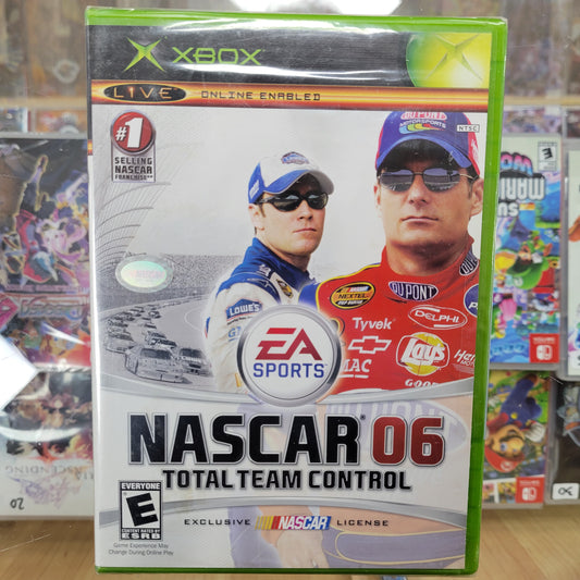 NASCAR 06 Total Team Control Original Xbox Sealed New