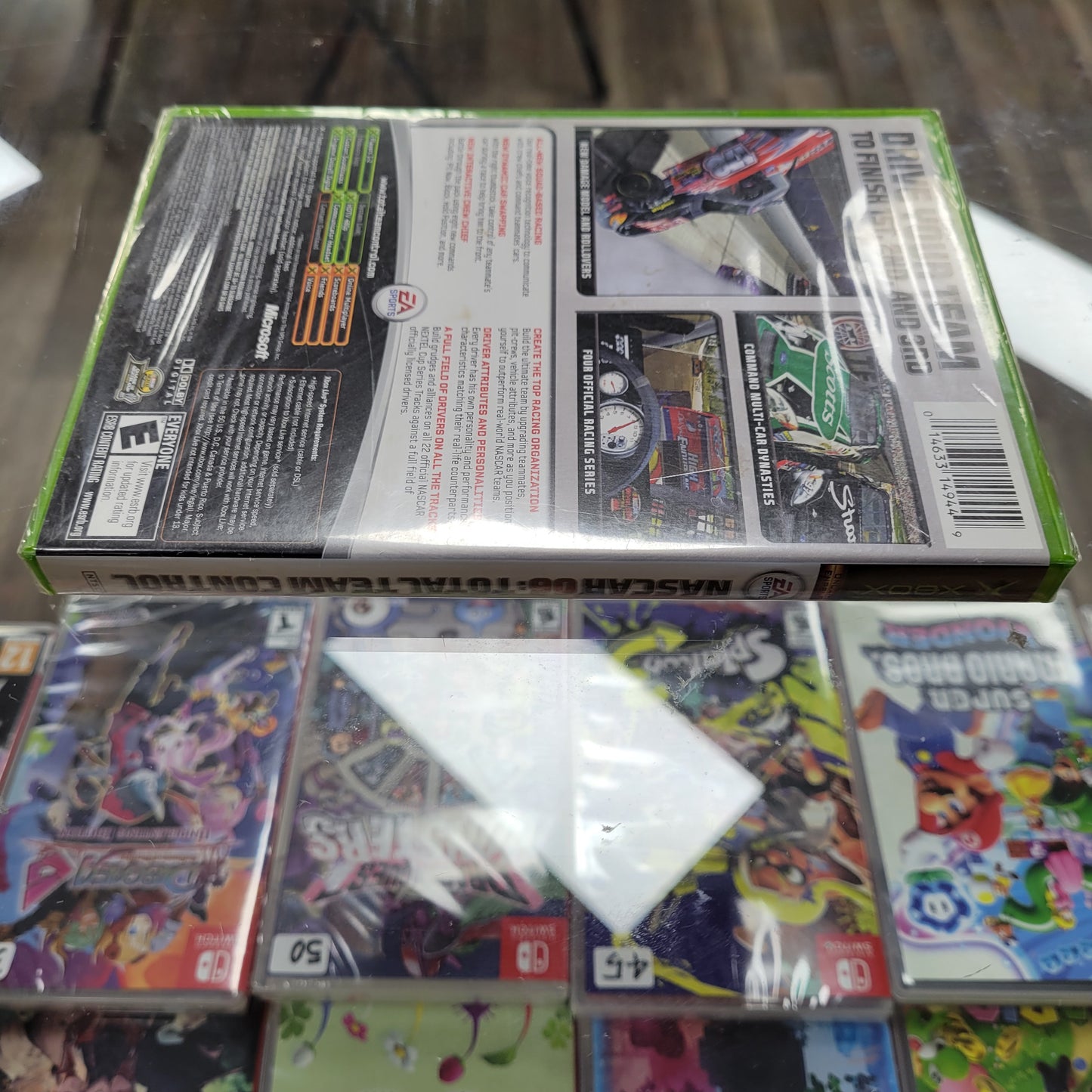 NASCAR 06 Total Team Control Original Xbox Sealed New
